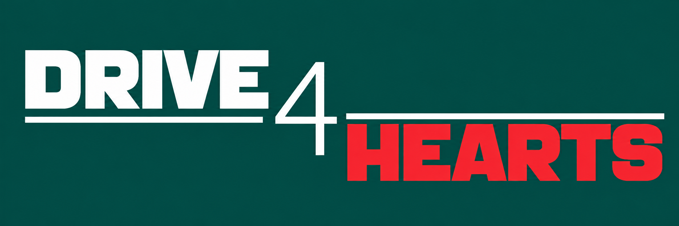 Drive 4 Hearts logo