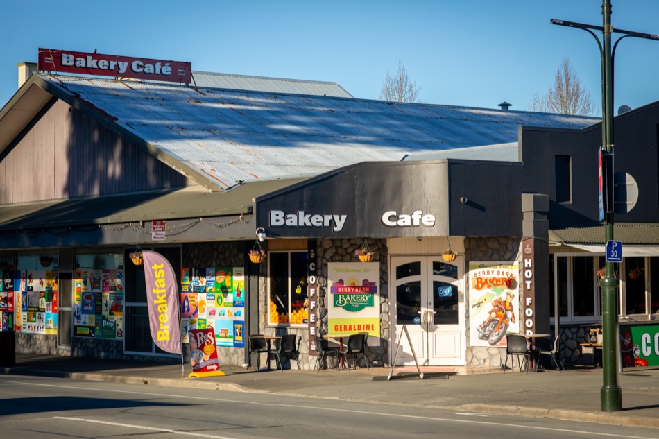 The Bakery Cafe building on Talbot Street